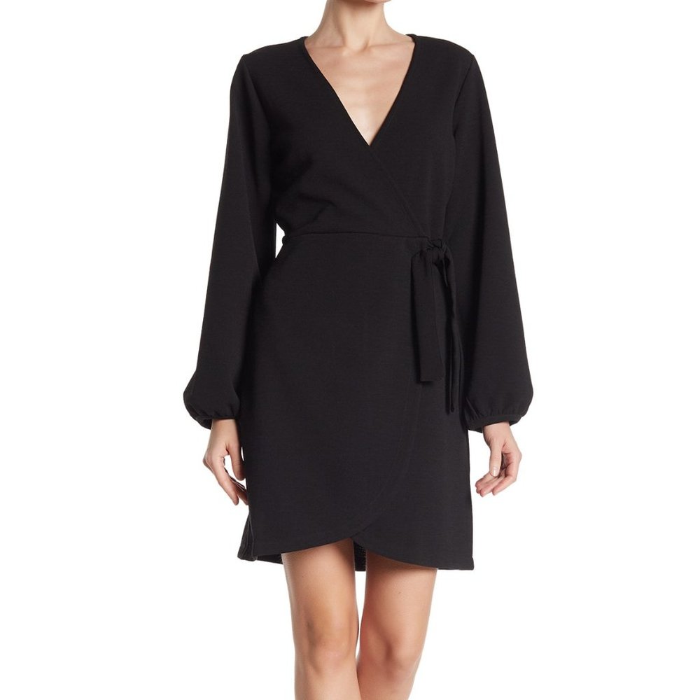Madewell Texture and Thread Side Tie Dress